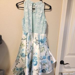 Size 12 Speechless Dress Blue